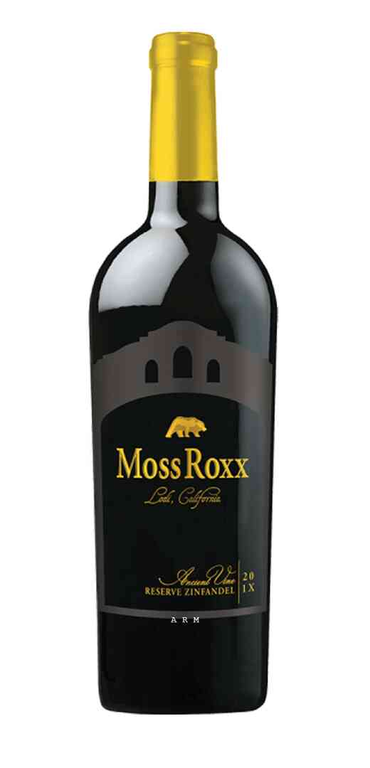 Moss Roxx – Zinfandel 750mL