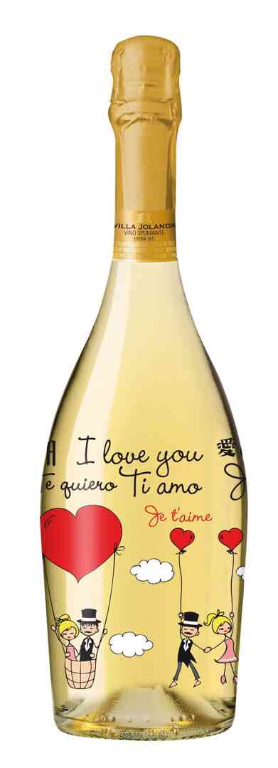 Villa Jolanda – Love You Spumante 750mL