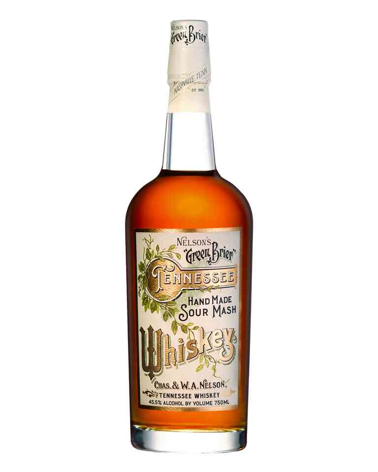 Nelson’s Green Brier – Tennessee Whiskey 750mL