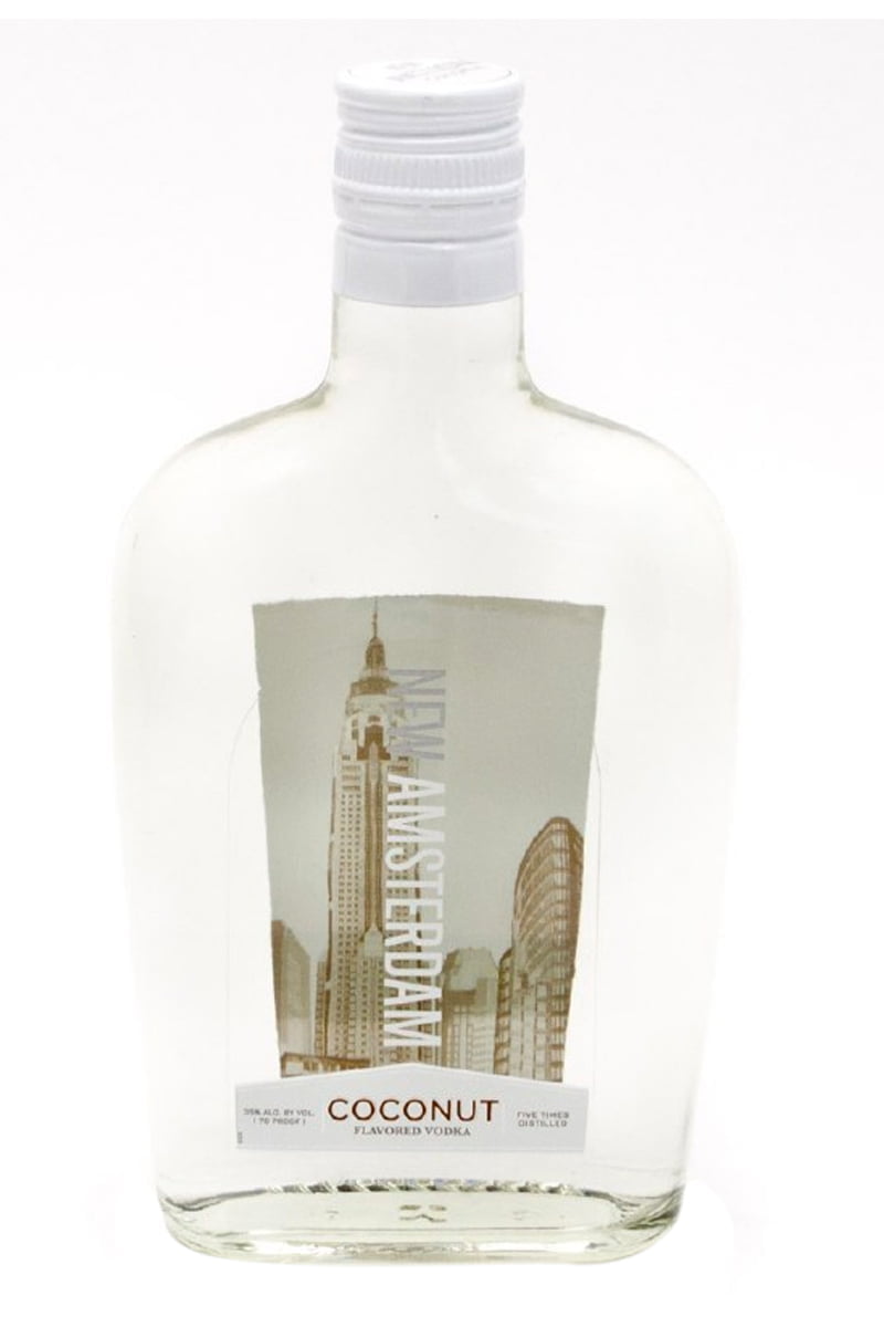 New Amsterdam – Coconut Vodka 375mL