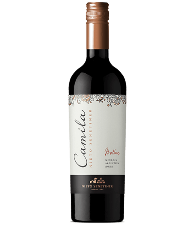 Camila Nieto Senetiner – Malbec 750mL