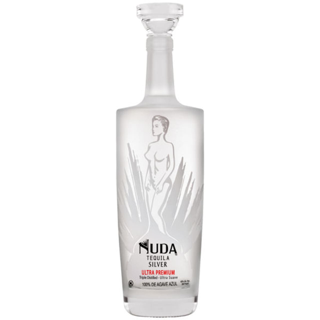 Nuda – Silver Tequila 750mL