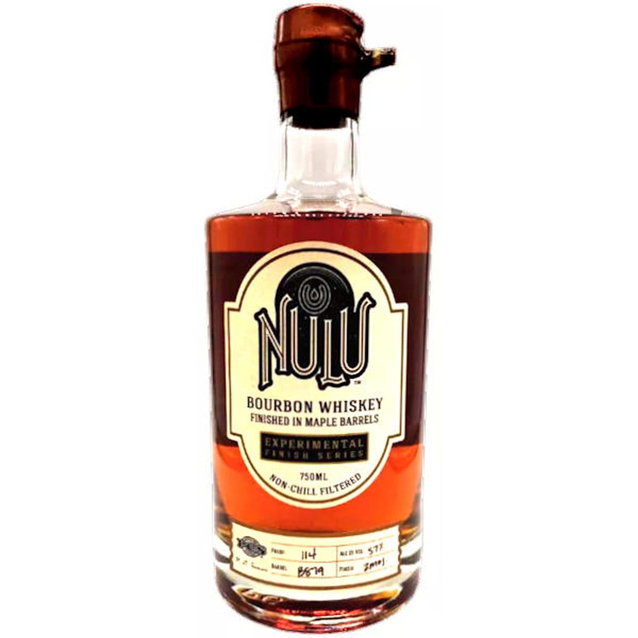 Nulu – Maple Barrel Bourbon 750mL