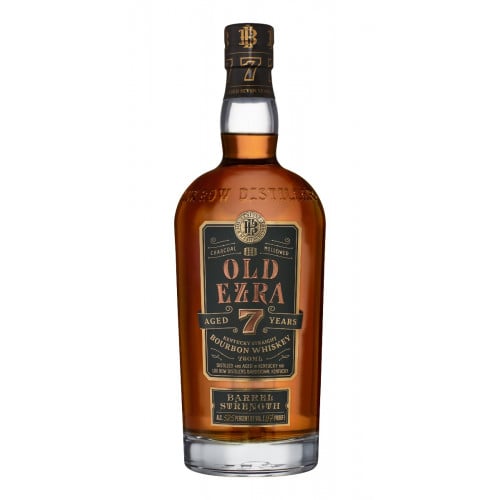 Old Ezra – 7 Yrs Bourbon 750mL