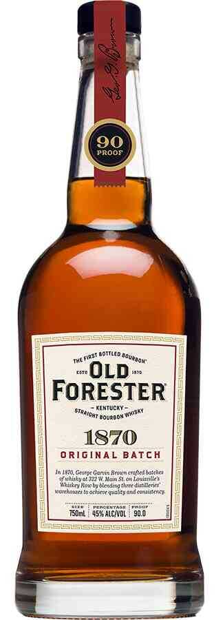 Old Forester – 1870 Original Batch 750mL