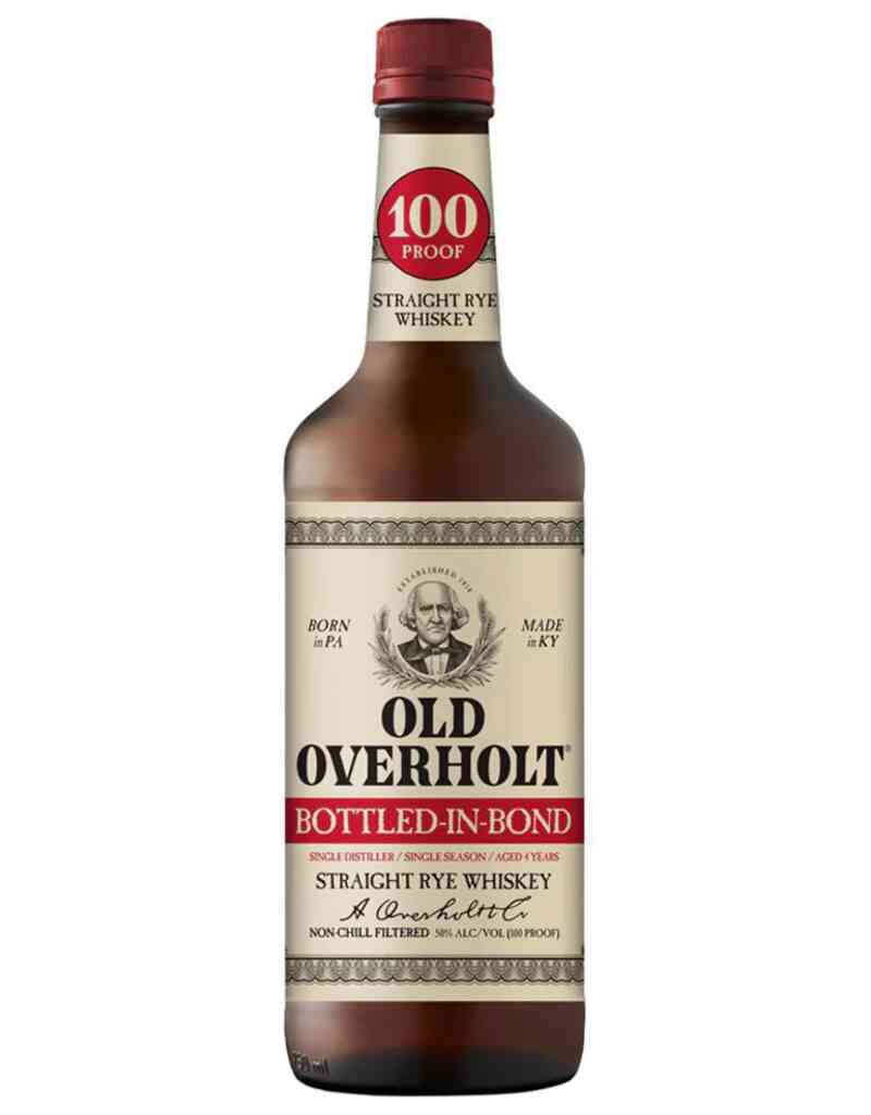 Old Overholt – Bottled-in-bond 750mL