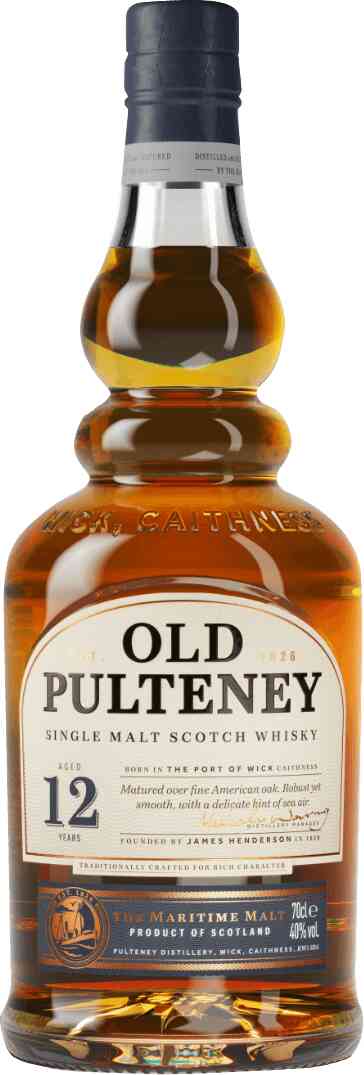 Old Pulteney – 12yrs Single Malt 750mL