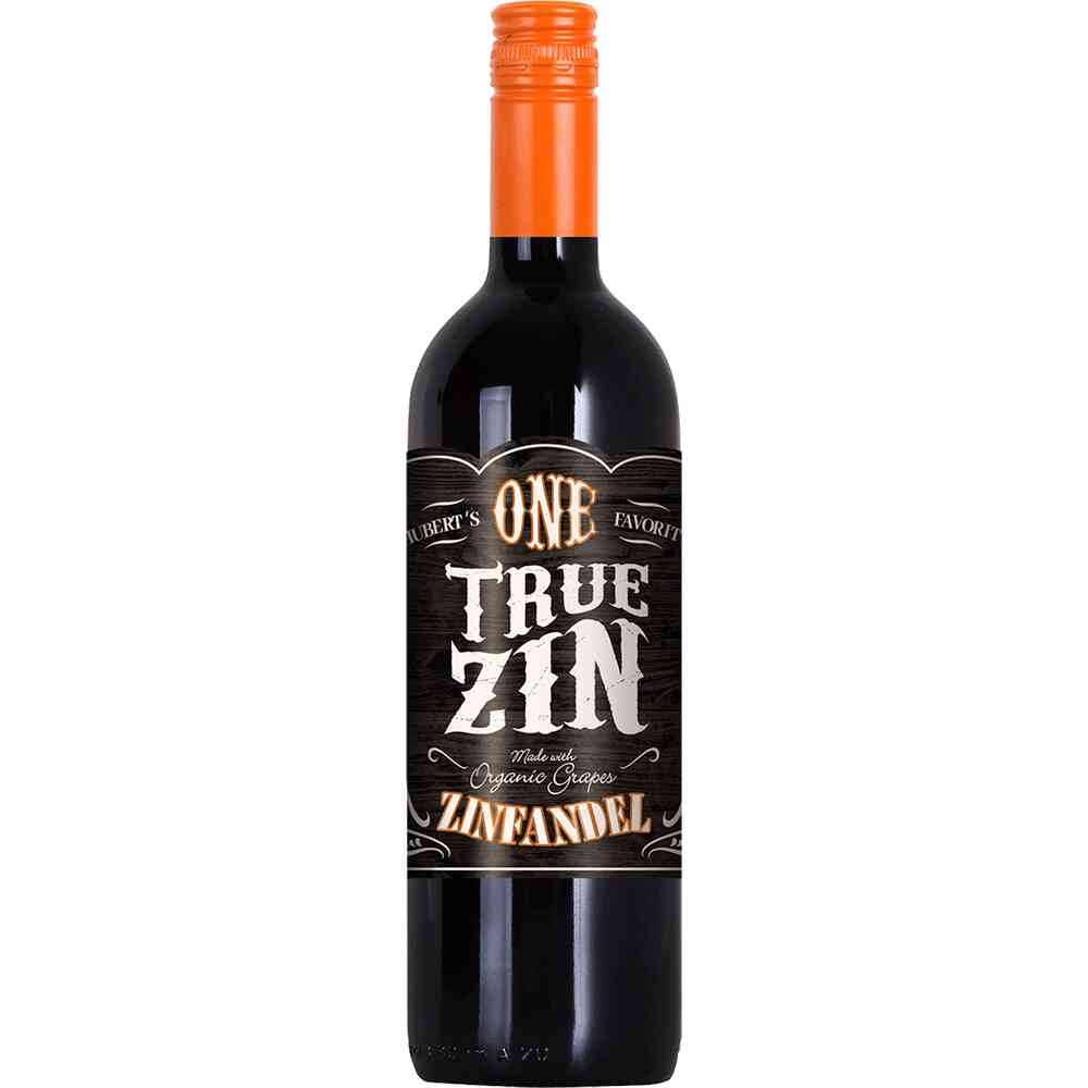 One True Zin – Zinfandel 750mL