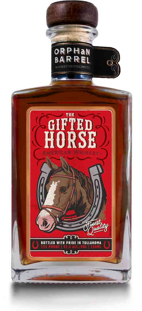 Orphan Barrel/gifted Horse – American Whiskey 750mL