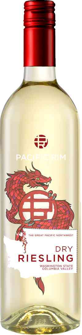 Pacific Rim – Riesling Dry 750mL