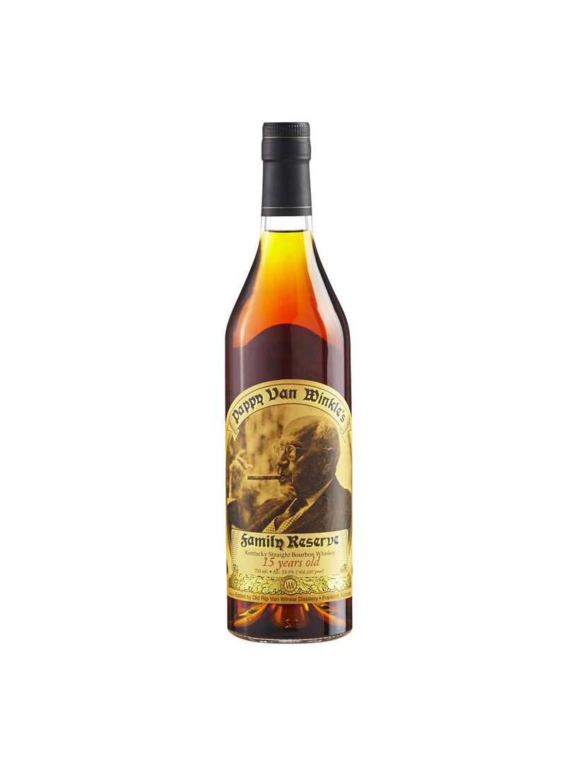 Pappy Van Winkle’s – 15 Years Old 750mL