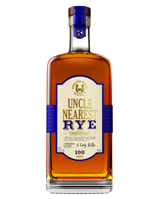 Uncle Nearest – Rye 750mL