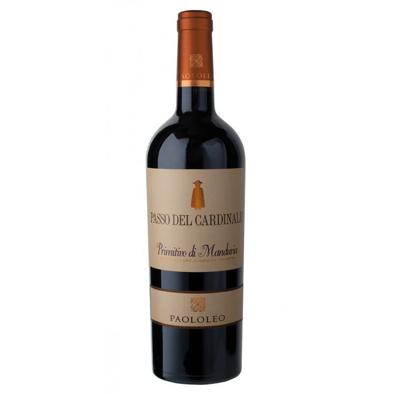 Passo Del Cardinale – Primitivo Di Manduria 750mL