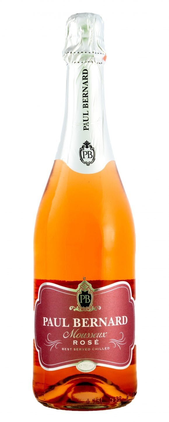 Paul Bernard – Brut Rose 750mL