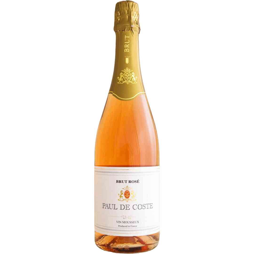 Paul De Coste – Rose Brut 750mL