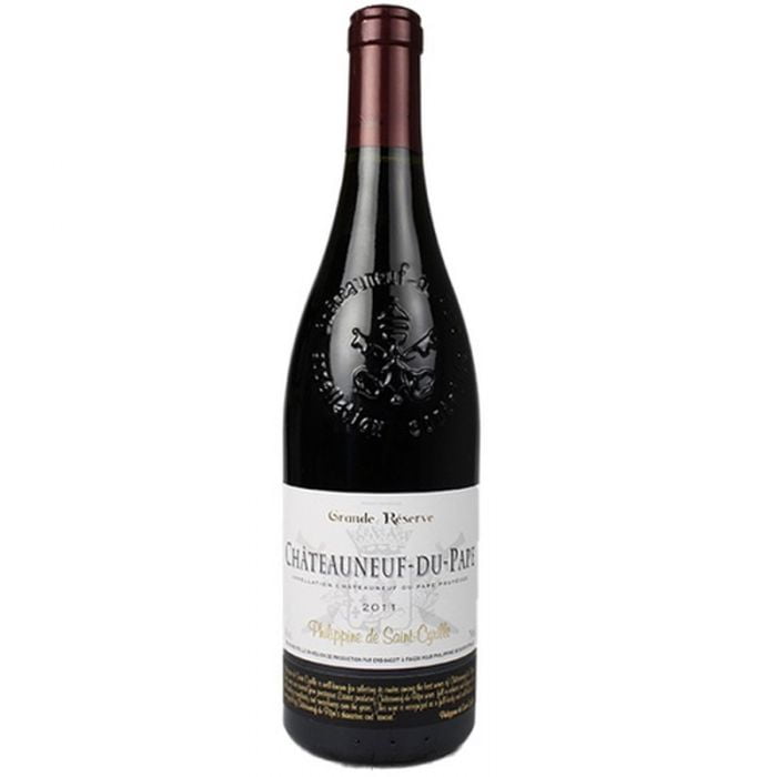 Philippine De Saint Cyrille – Chateauneuf Du Pape 750mL