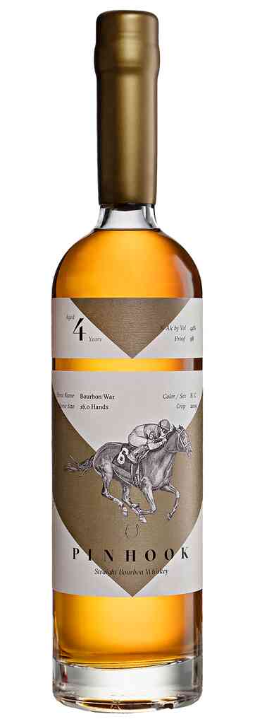 Pinhook – Bourbon War (gold) 750mL