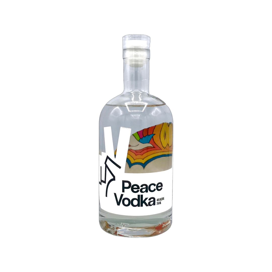 Peace Vodka – Vodka 750mL