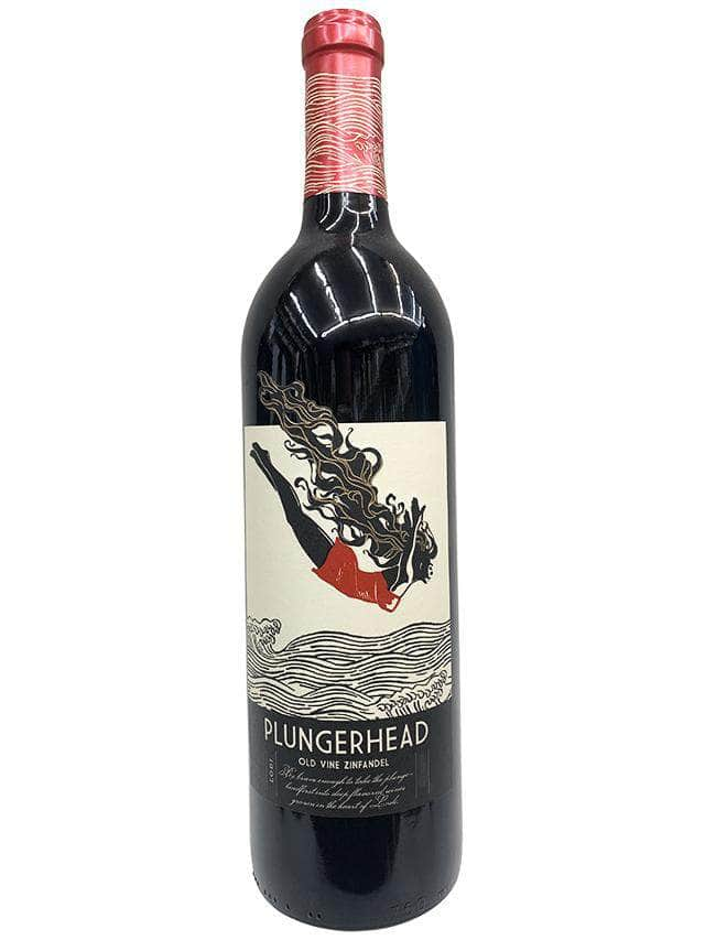 Plungerhead – Old Vine Zinfandel 750mL