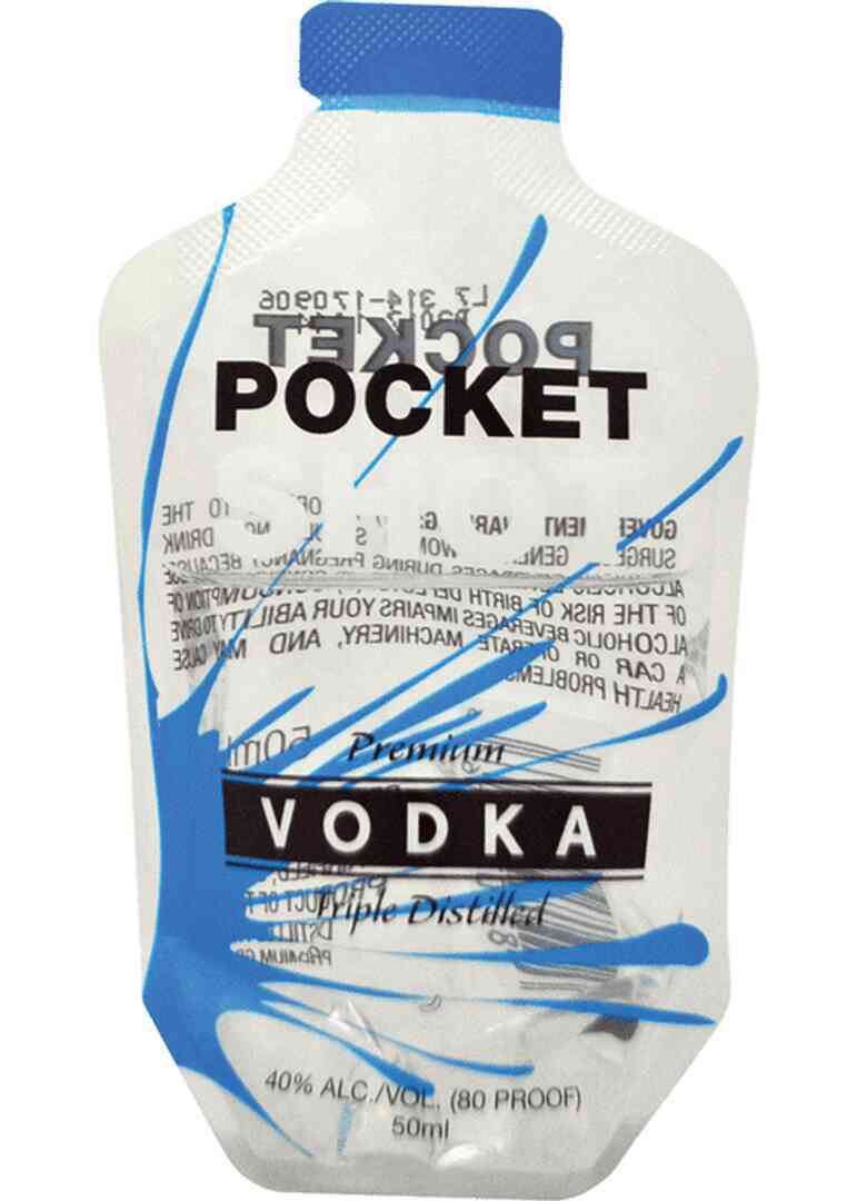 Pocket Shots – Vodka 50mL