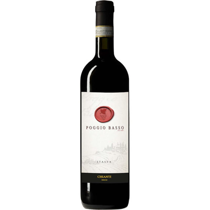 Poggio Basso – Chianti 750mL