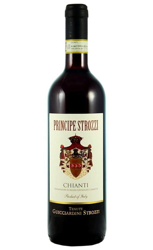 Principe Strozzi – Chianti 750mL