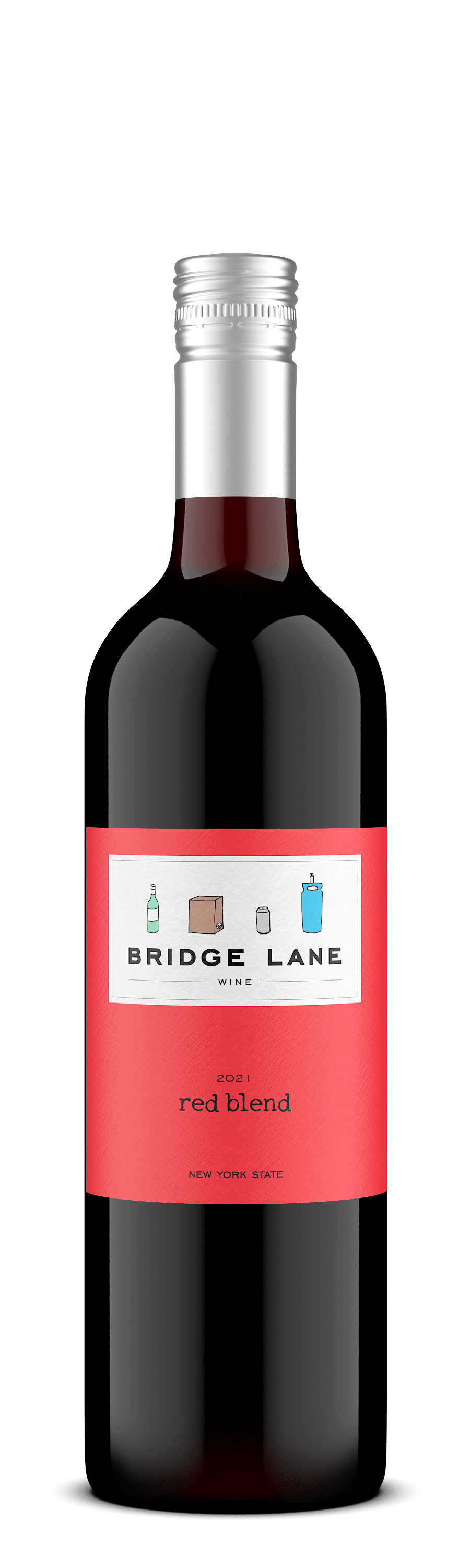 Bridge Lane – Red Blend 750mL