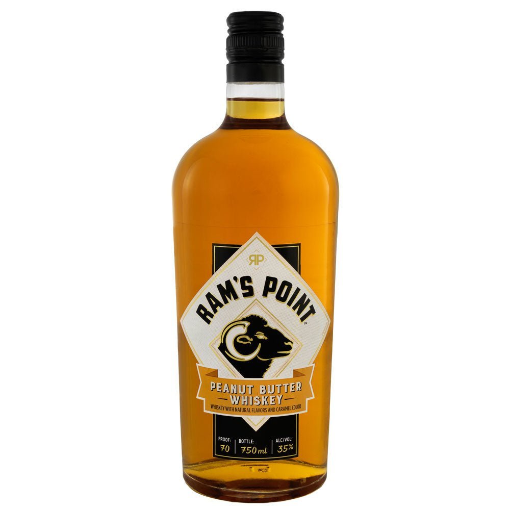 Ram’s – Peanut Butter Whiskey 750mL