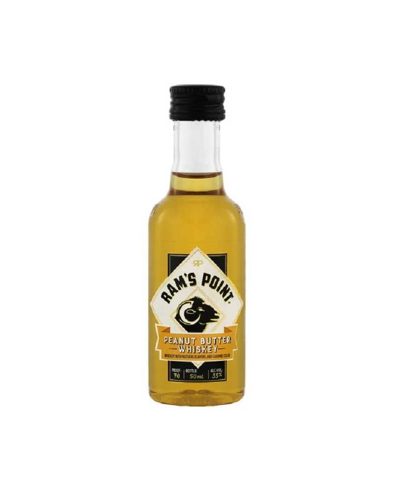 Ram’s Point – Peanut Butter Whiskey 50mL