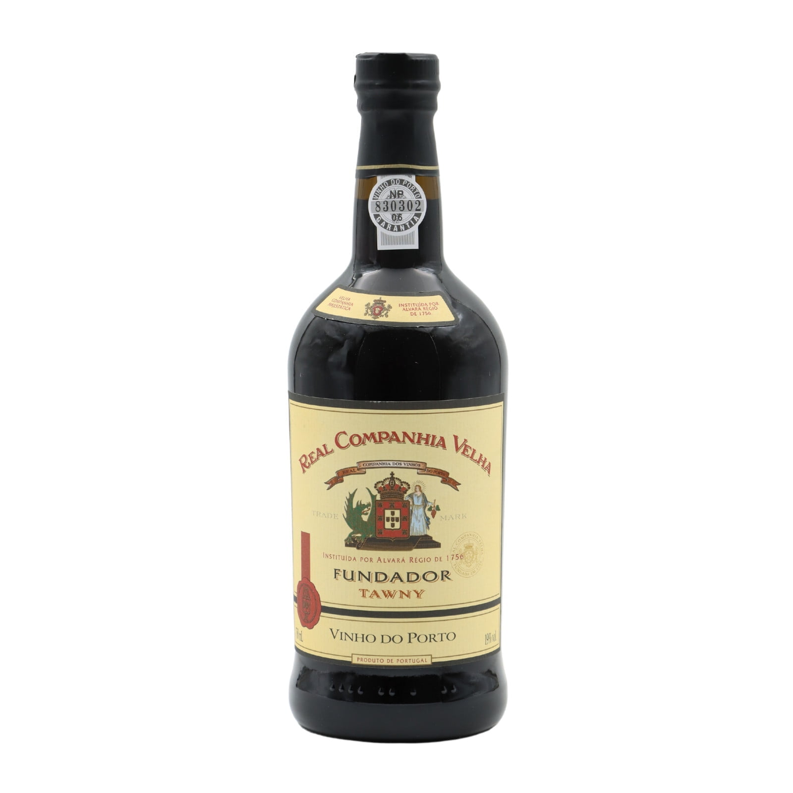 Real Companhia Velha – Fundador Tawny Port 750mL