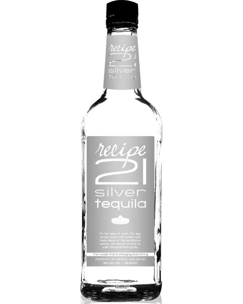 Recipe 21 – Tequila Silver 1L