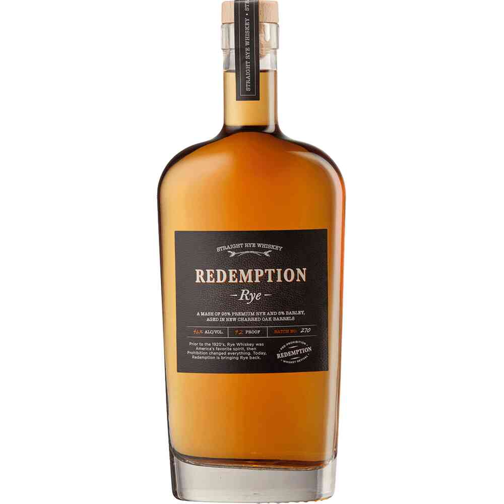 Redemption – Rye 750mL