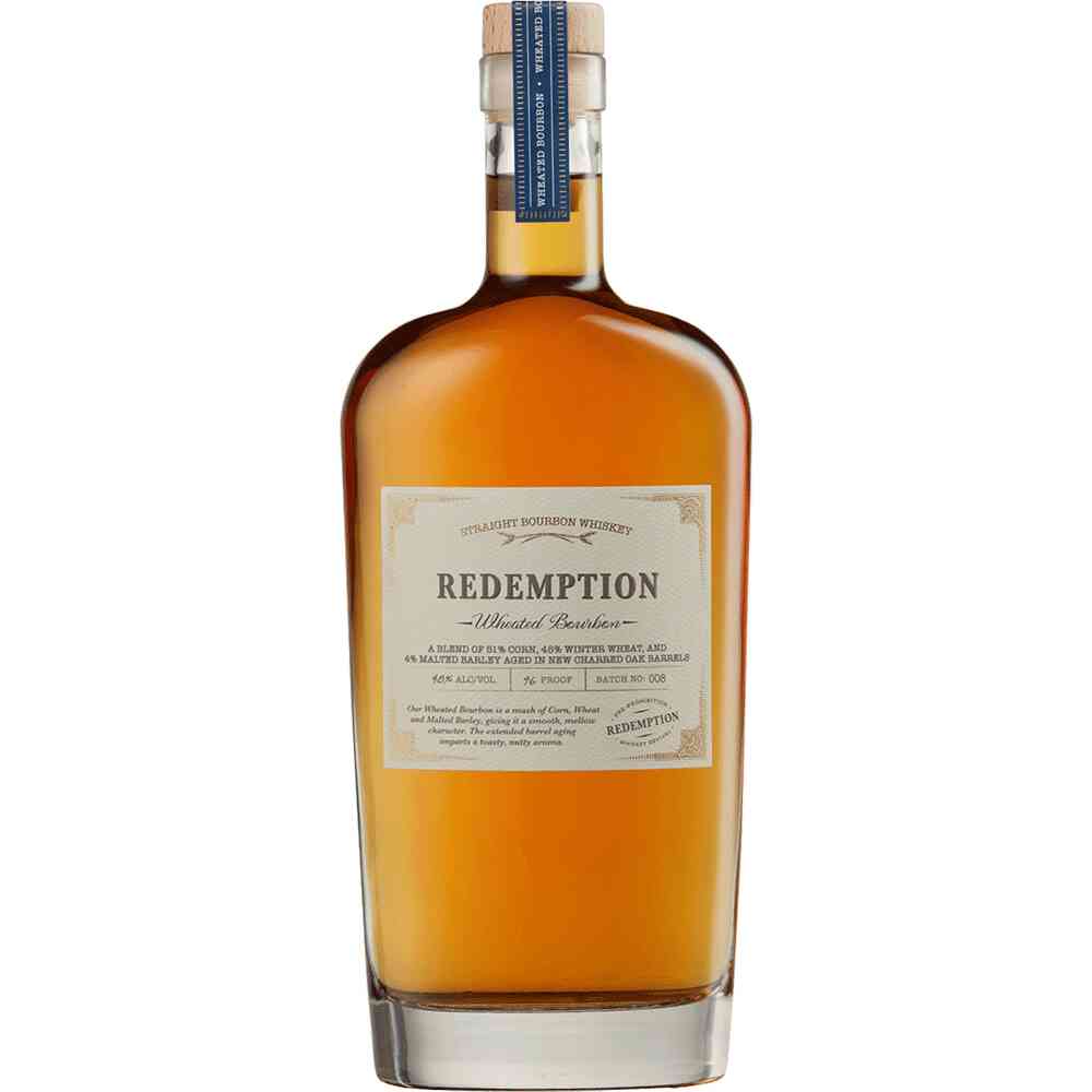 Redemption – Wheated Bourbon 750mL