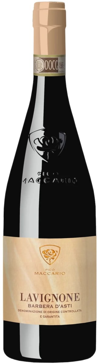 Pico Maccario Lavignone – Barbera D’asti 750mL