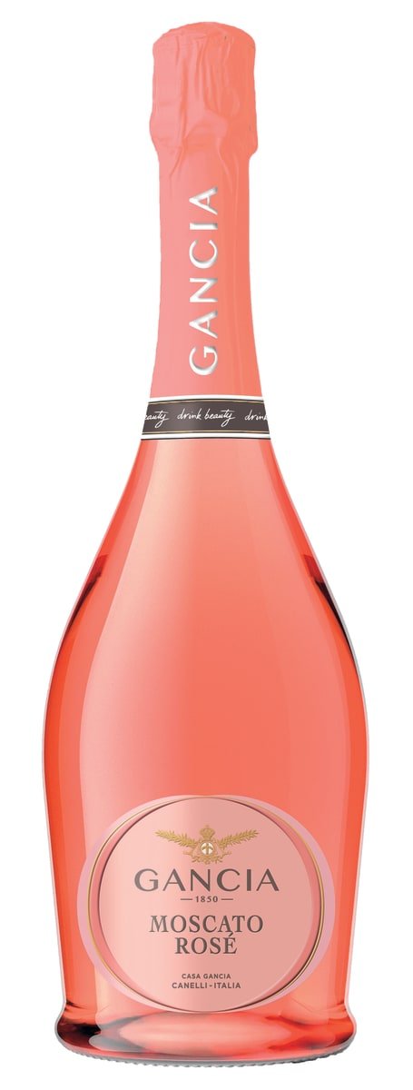 Gancia – Moscato Rose 187mL