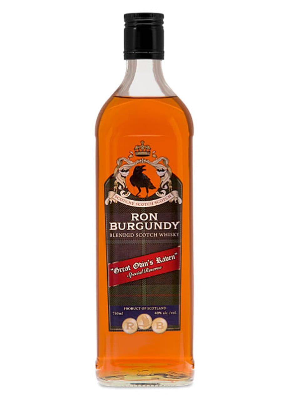 Ron Burgundy – Scotch 750mL