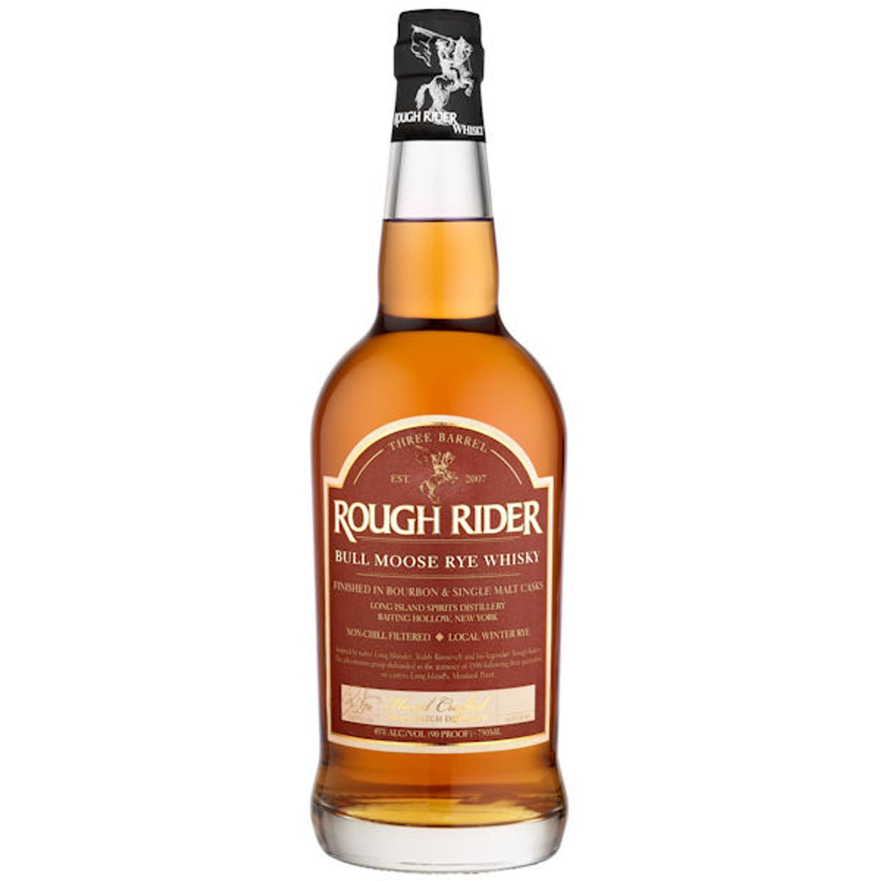 Rough Rider – Bull Moose Rye 750mL