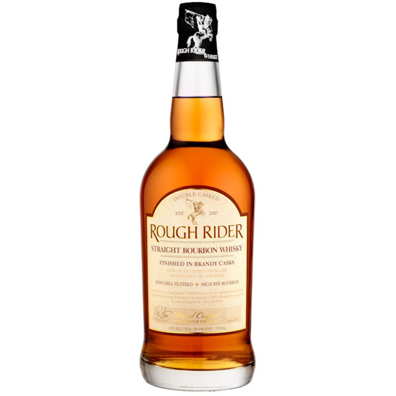 Rough Rider – Double Casked Bourbon 750mL