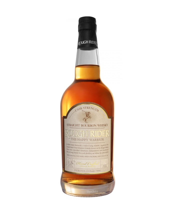 Rough Rider – Happy Warrior Bourbon 750mL