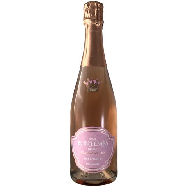 Royal Bontemps – Sparkling Rose 750mL