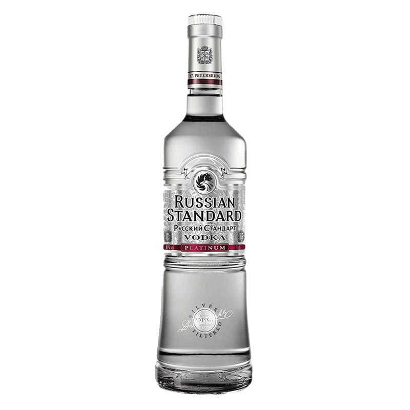 Russian Standard – Platinum Vodka 750mL