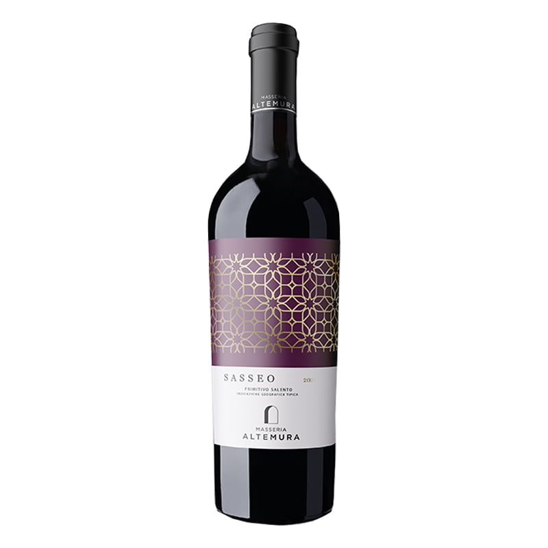 Masseria Altemura – Primitivo 750mL