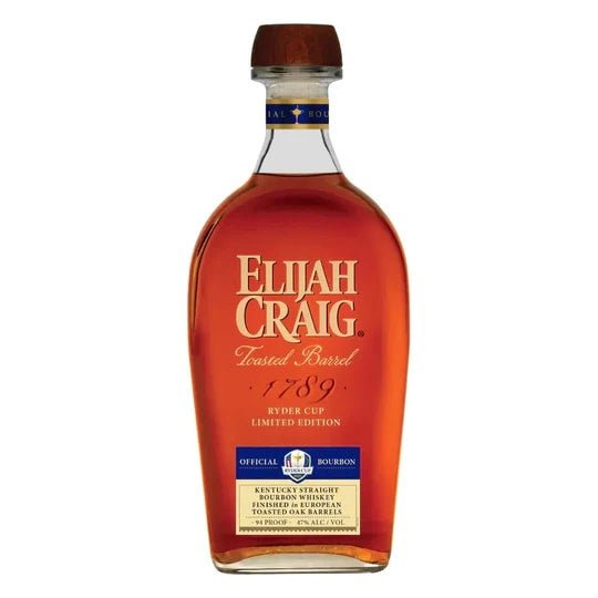 Elijah Craig – Toasted Barrel Ryder 750mL