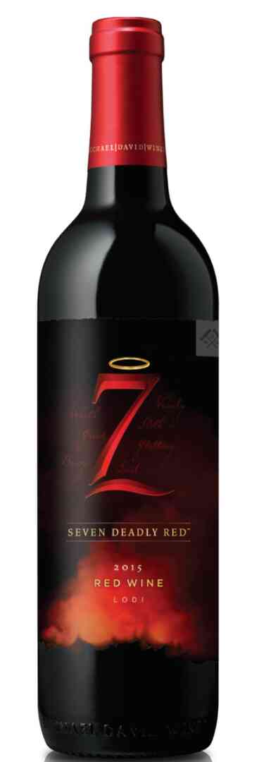 Seven Deadly Red – Red Blend 750mL