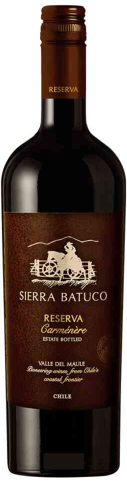 Sierra Batuco – Carmenere 750mL