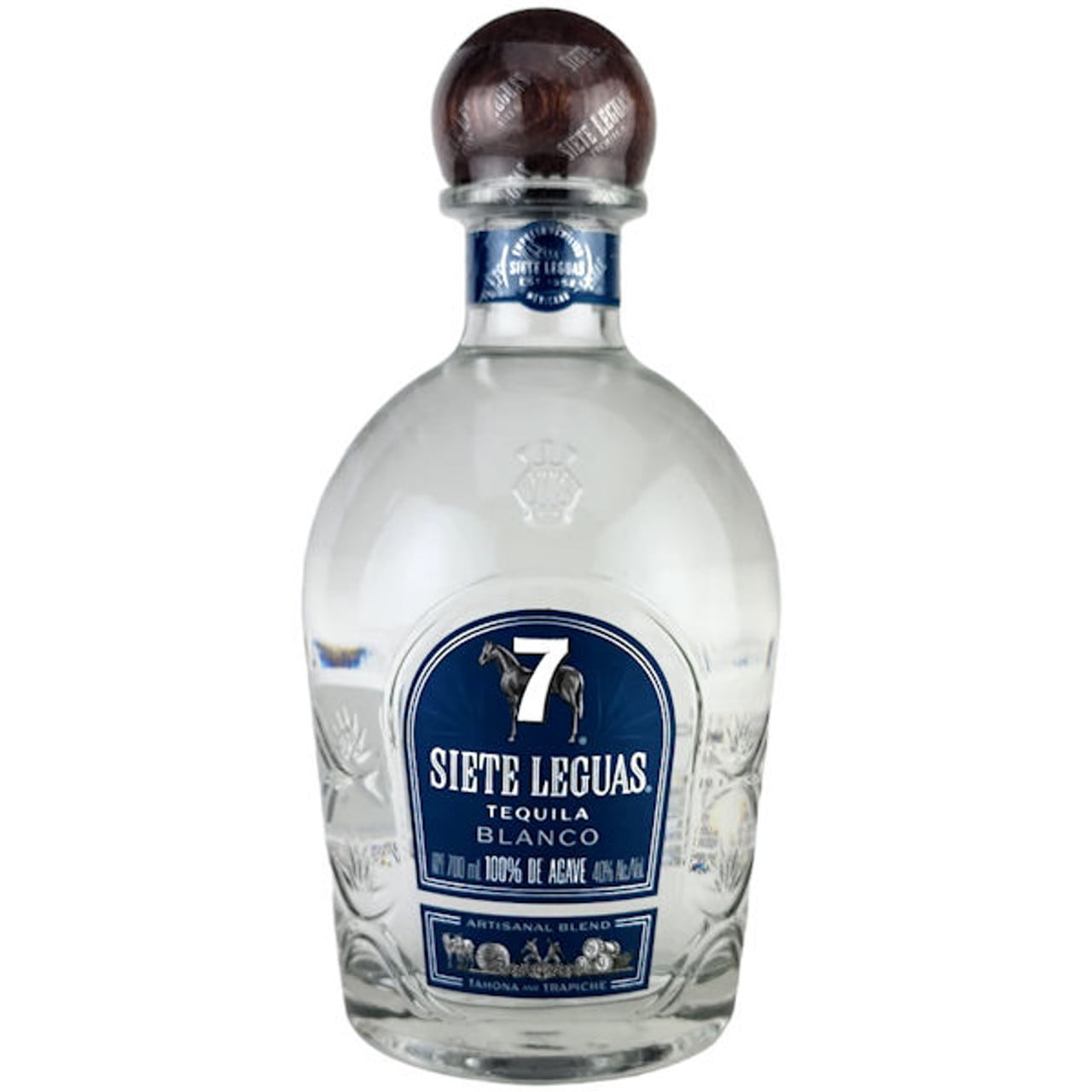 Siete Leguas – Blanco Tequila 750mL