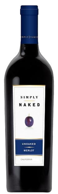 Simply Naked – Merlot 750mL