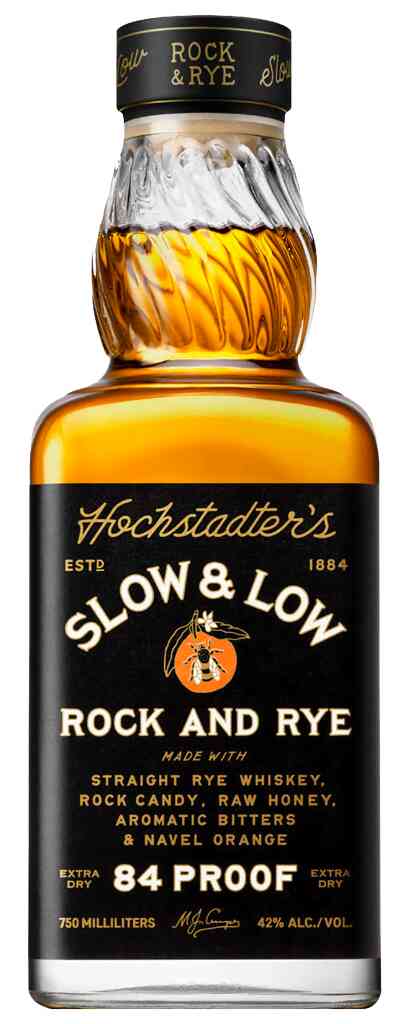 Slow & Low – Rock & Rye 750mL