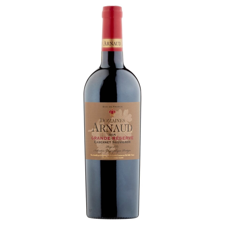 Domaines Arnaud – French Cab Sav 750mL