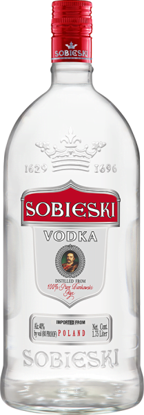 Sobieski – Vodka 1.75L